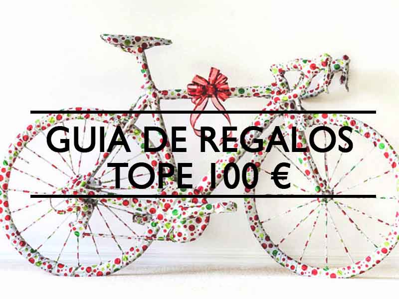 Guia de regalos Ciclistas tope 100 euros