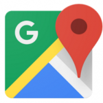 google maps app icon