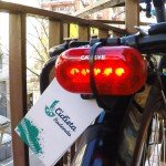 evitar roben luz bicicleta DIY Cateye