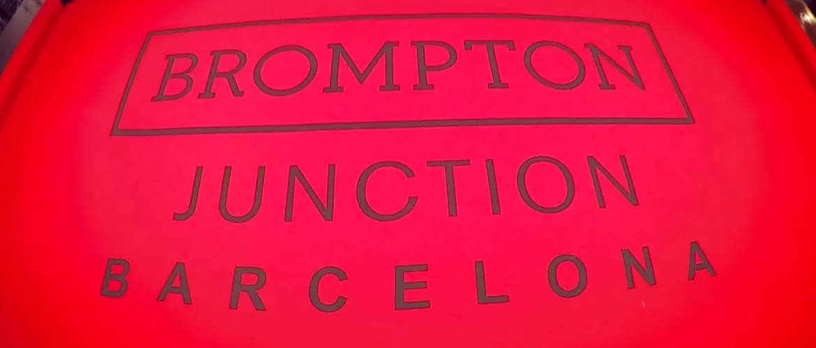 Apertura Brompton Junction Barcelona