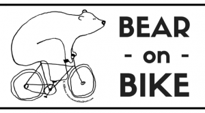 BEAR ON BIKE logo
