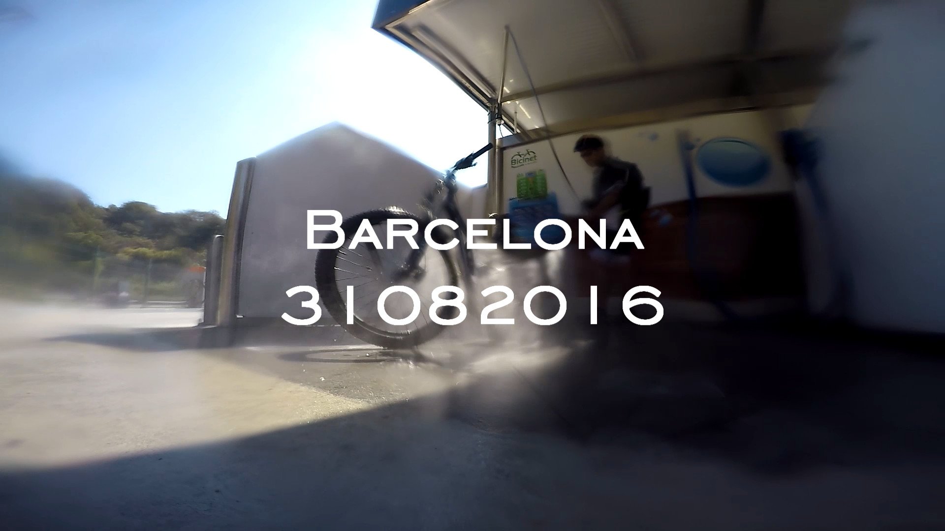 Barcelona 29082016 en bicicleta