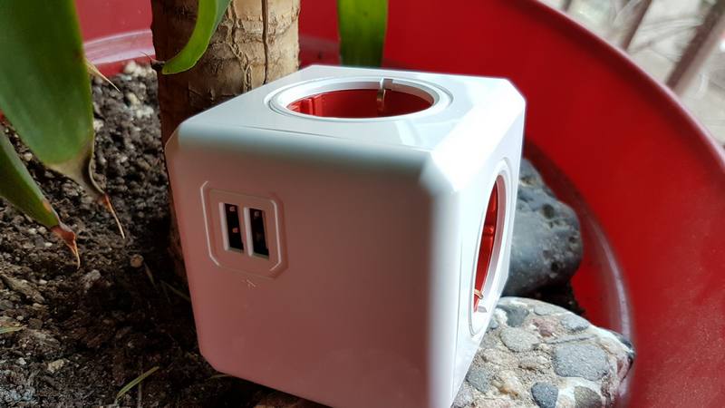 PowerCube regleta usb