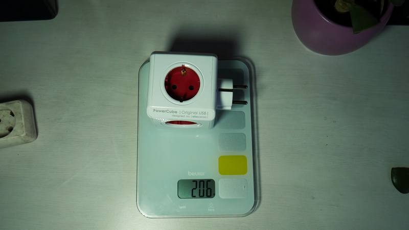 powercube peso