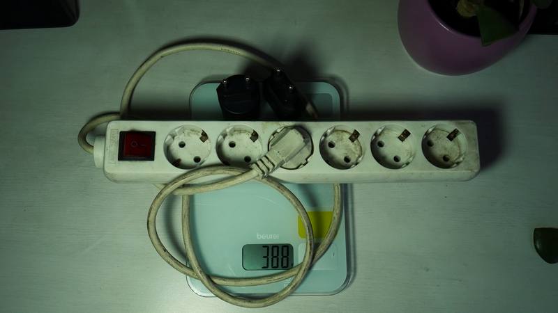 regleta peso usb