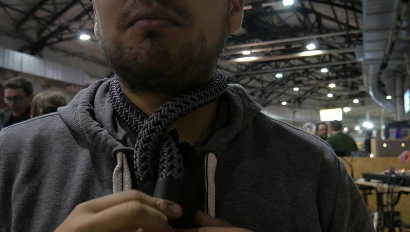 tex-lock candado suave como bufanda