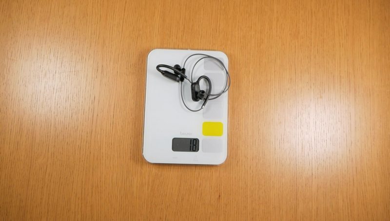 Xiaomi Bluetooth Mi Sport Review peso