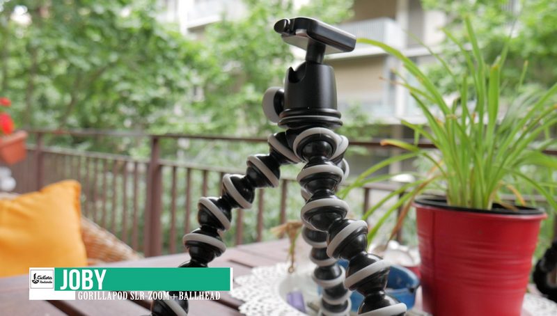 Gorillapod SLR-Zoom review