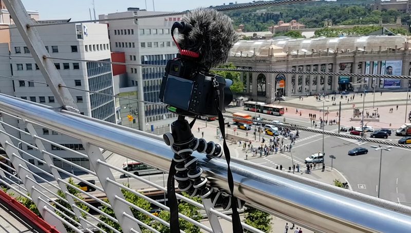 Gorillapod SLR-Zoom aguante