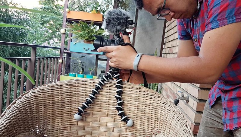 Gorillapod SLR-Zoom - Review - Trípode Cicloturismo
