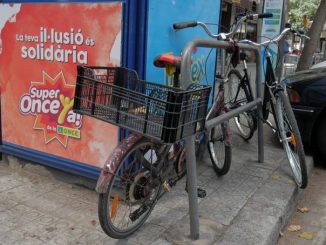 pedir aparcamiento de bicicletas