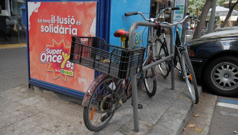 pedir aparcamiento de bicicletas