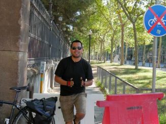 primer carril bici de Barcelona 3