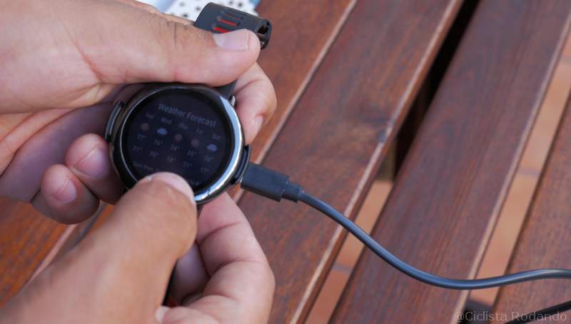 Xiaomi Amazfit pronostico del tiempo