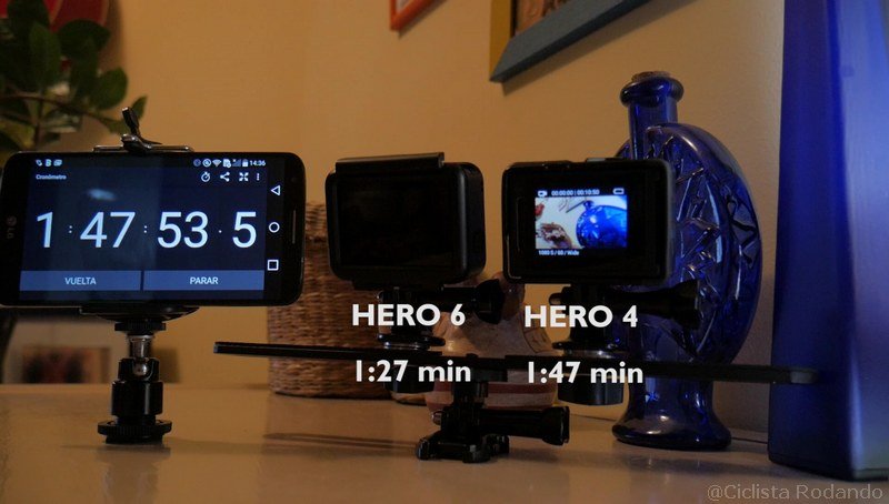 Comparativa GoPro Hero Vs Hero 6 review ¿Vale la pena el cambio?