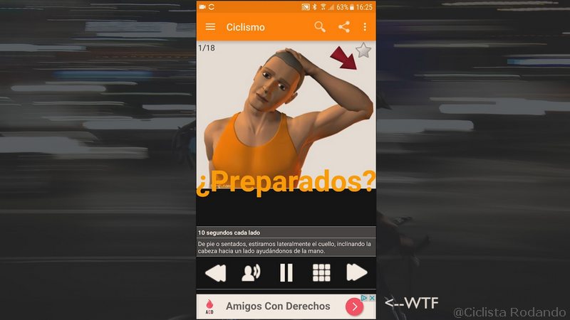 app para estirar