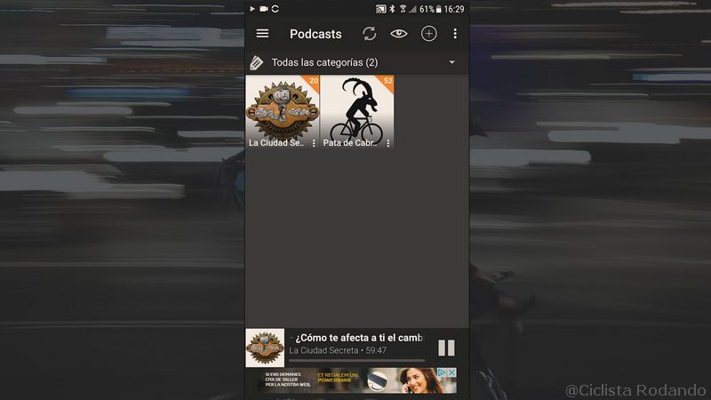 podcast addict
