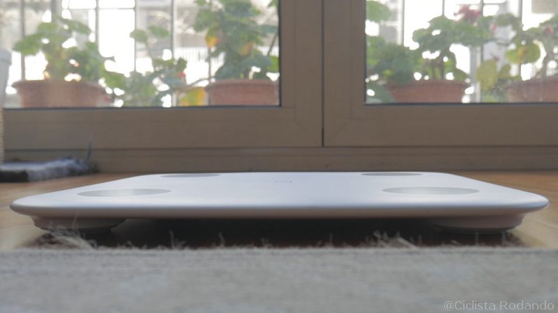 Balanza Xiaomi con Bluetooth 