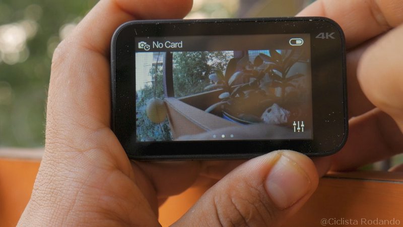 visibilidad pantalla xiaomi mijia 4k exterior
