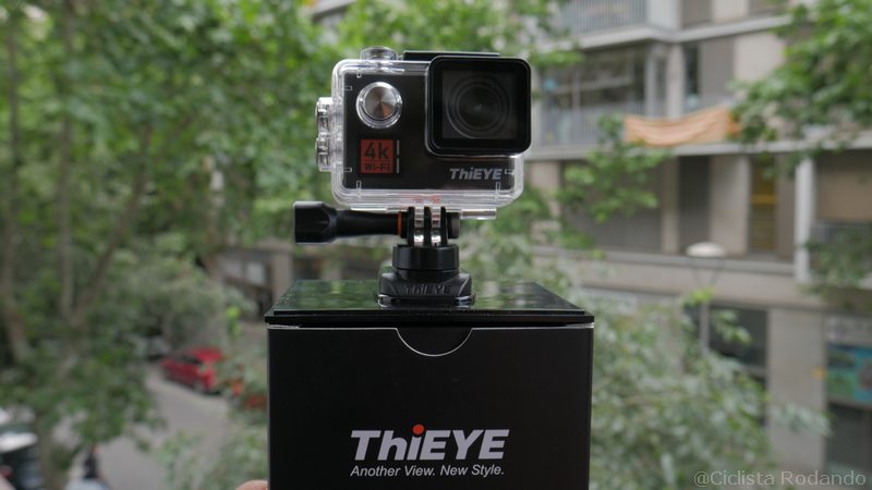 Thieye T5 Edge review camara accion