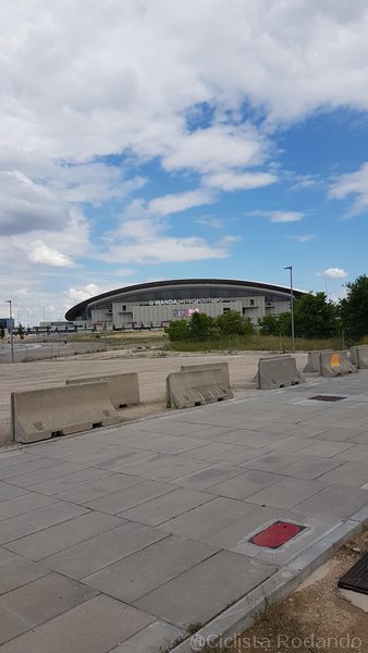 anillo ciclista madrid estadio wanda