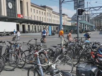 Roban bicicletas en Ginebra