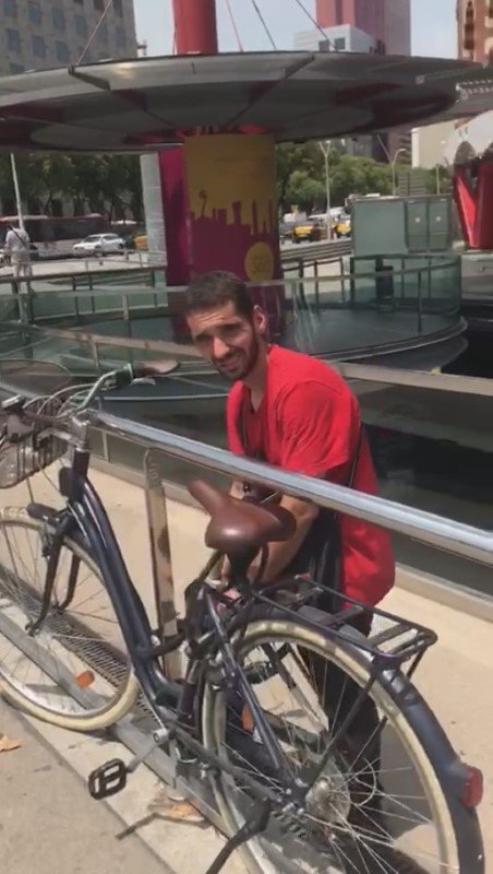 Ladron bicicletas barcelona