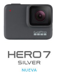 gopro hero 7 silver