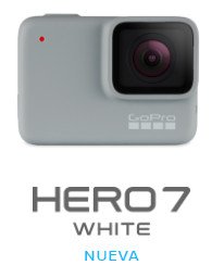 gopro hero 7 white