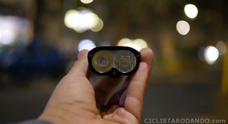 diseño luz bicicleta potente