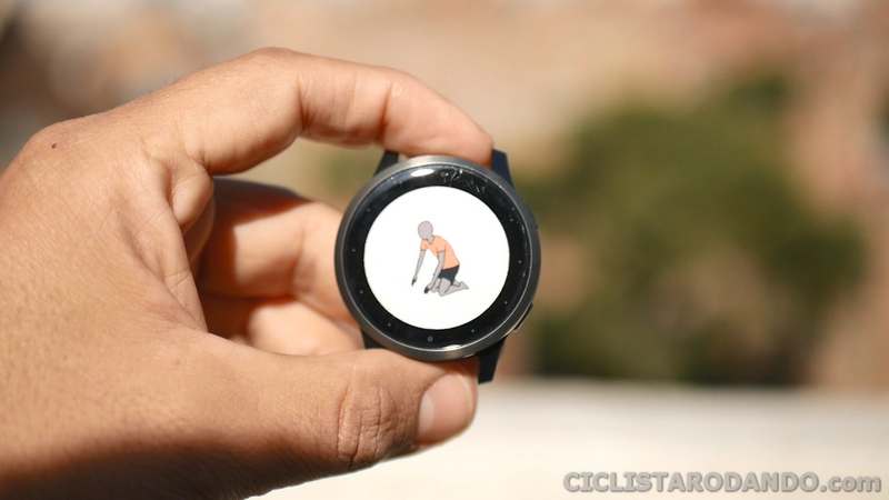smartwatch para yoga garmin