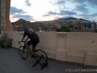 rodillo casa bicicleta economico