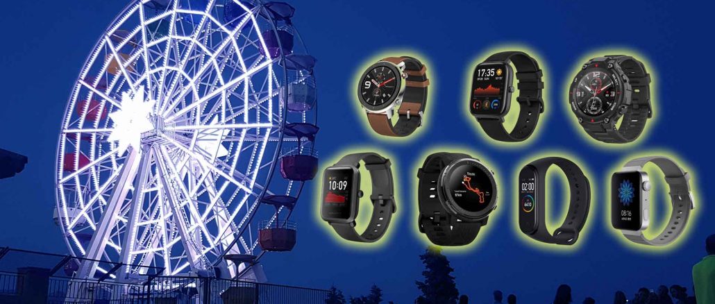 Que reloj Xiaomi comprar