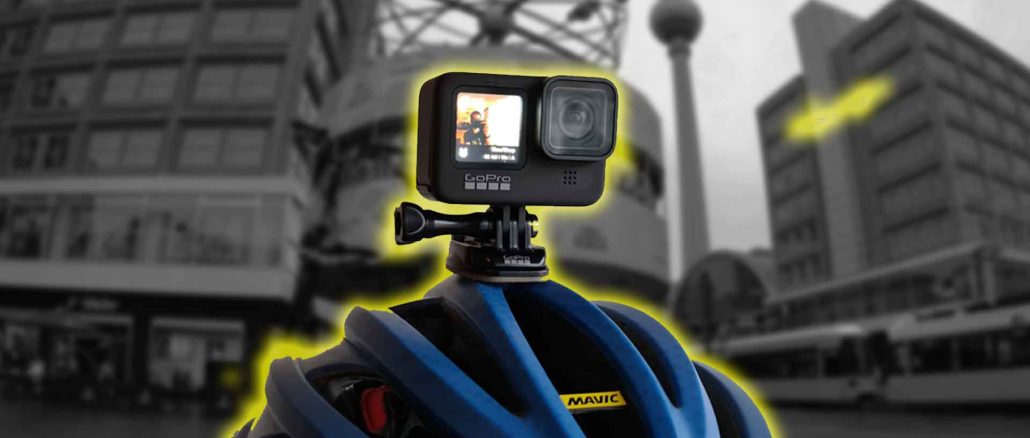 gopro hero 9 bicicleta