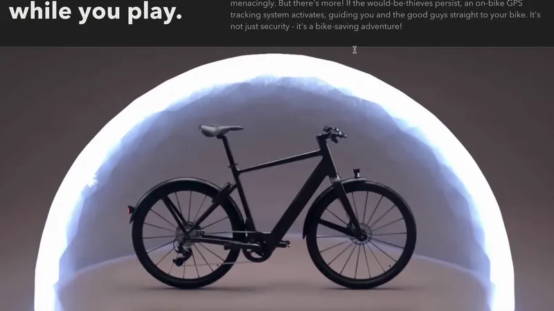 ev secure seguridad 4G ebike
