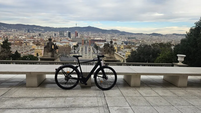 evie bike review en barcelona
