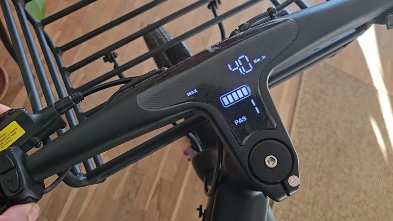 mando integrado eviebike