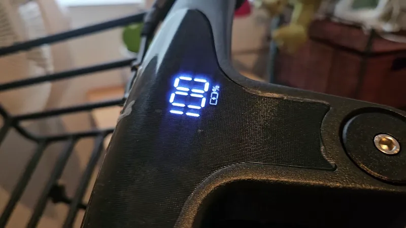 batería cargada al 100% eviebike