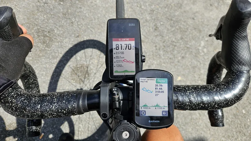 coros dura vs garmin 840
