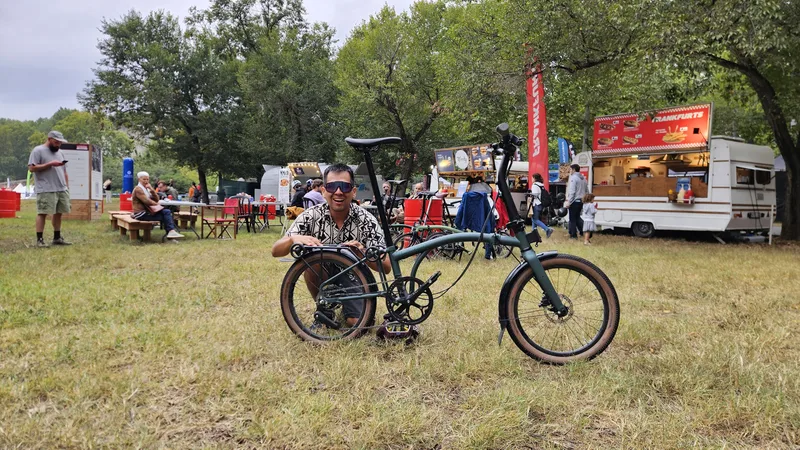 brompton gravel g line