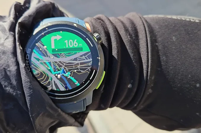 Coros Pace Pro ciclismo amoled