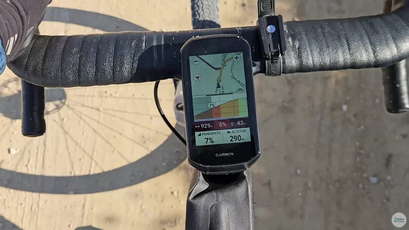 navegacion garmin
