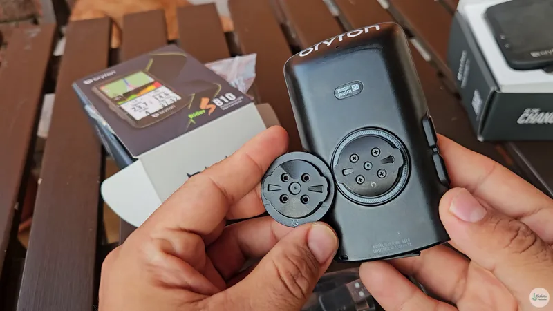 adaptador bryton garmin