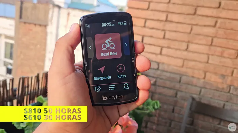 bateria bryton s510