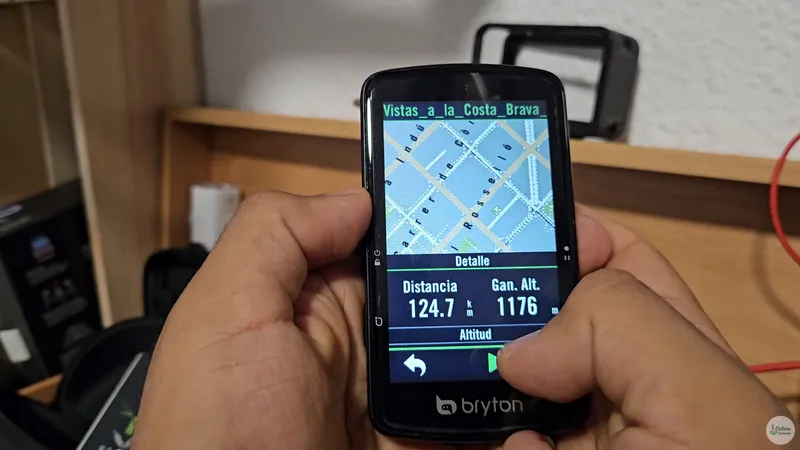 bryton s810 map