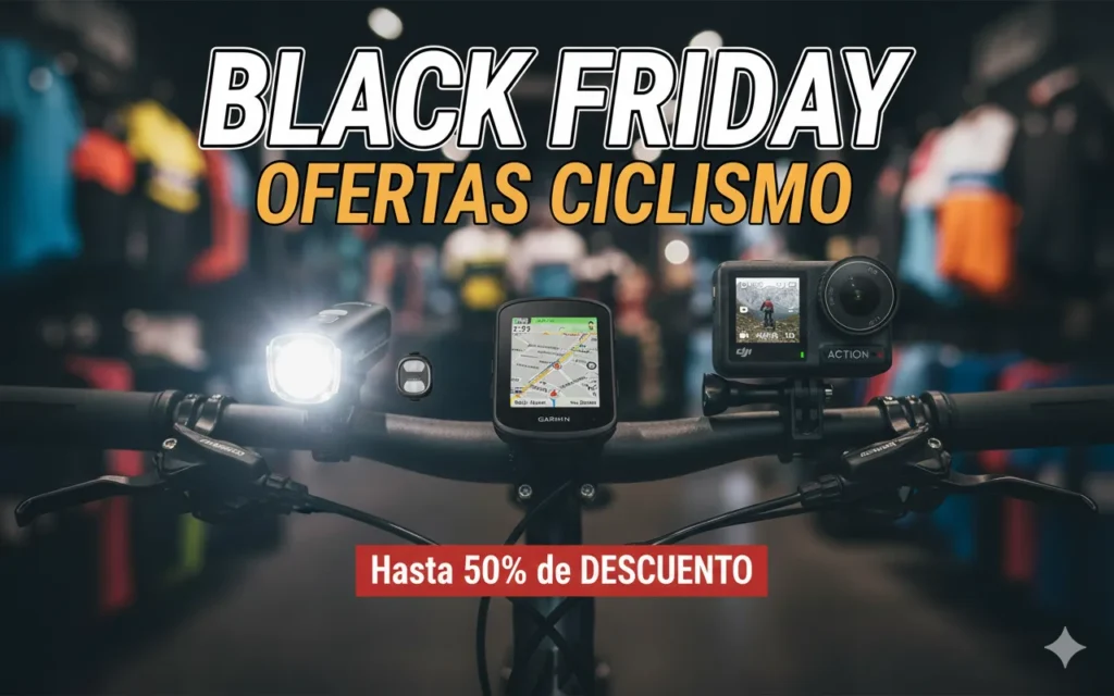 pfertas de ciclismo para el black friday 2025