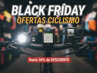 black friday 2025 ofertas ciclismo