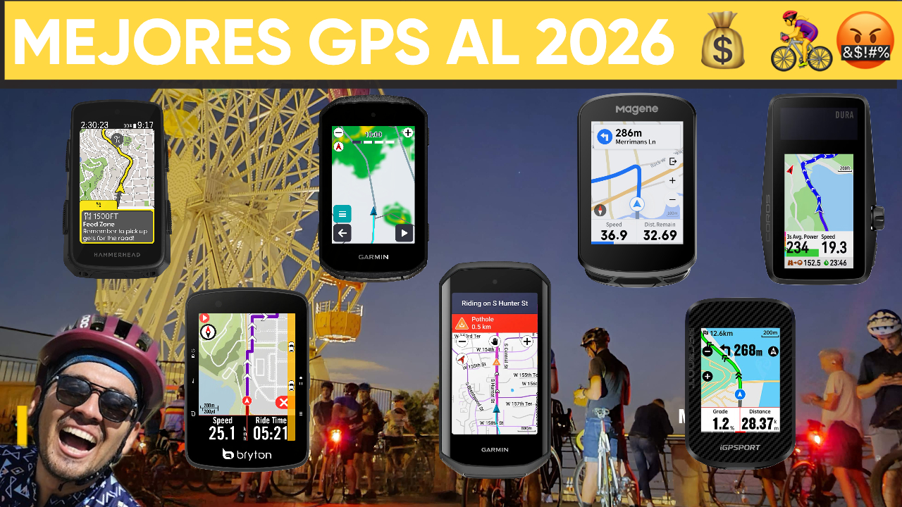 Cu Les Son Los Mejores GPS Para 2026 Calidad Pantalla Y Navegaci N Mejores GPS 2026 